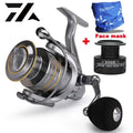 High Quality,Saltwater Fishing Reels,Double Spool,Spinning Reel,Alloy Gear,Alloy Spool,Metal Arm,Casting Reel