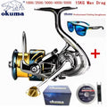 All Metal Fishing Reel Shallow Line Cup 15KG Anti Seawater Corrosion Rotating Reel 1000-5000