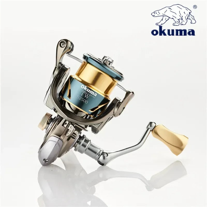 All Metal Fishing Reel Shallow Line Cup 15KG Anti Seawater Corrosion Rotating Reel 1000-5000