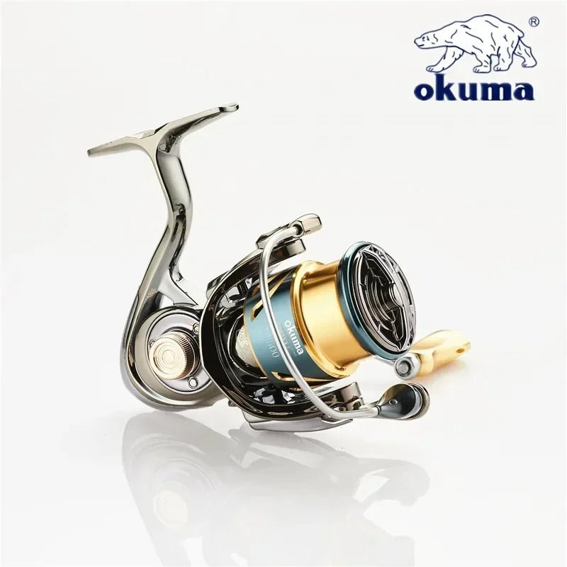All Metal Fishing Reel Shallow Line Cup 15KG Anti Seawater Corrosion Rotating Reel 1000-5000