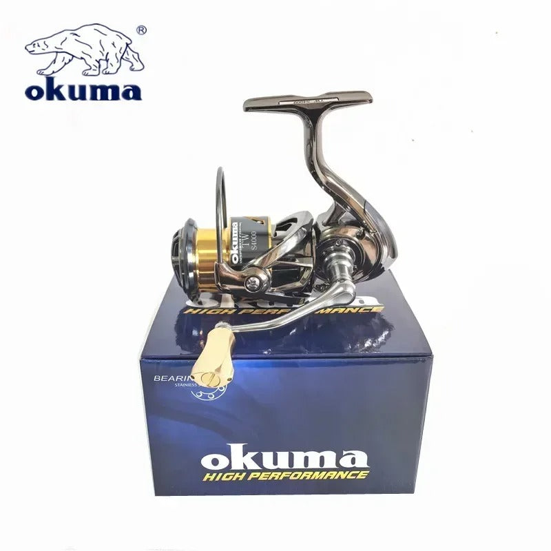 All Metal Fishing Reel Shallow Line Cup 15KG Anti Seawater Corrosion Rotating Reel 1000-5000